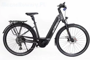 KTM Macina Style 730 UNI 28 cali Szary 2022 - Rowery elektryczne - miniaturka - grafika 2