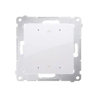 Sterowniki i przekaźniki - Sterownik lokalny roletowy Kontakt-Simon Simon DEZ1L.01/11 biały - miniaturka - grafika 1