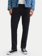 Spodnie męskie - Jack&Jones Jeansy Chris Classic 12287740 Czarny Relaxed Fit - miniaturka - grafika 1