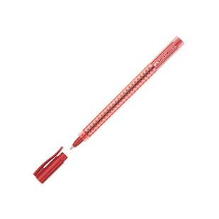 Długopis Grip 0.7 Mm Czerwony , Faber-Castell - Długopisy - miniaturka - grafika 1