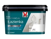 Farby olejne i specjalne - Farba do łazienki V33 szary popiel 2l - miniaturka - grafika 1