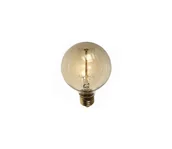 Żarówki tradycyjne - Wytrzymała ściemnialna żarówka dekoracyjna SEGOD G80 E27/40W/230V 2200K - miniaturka - grafika 1