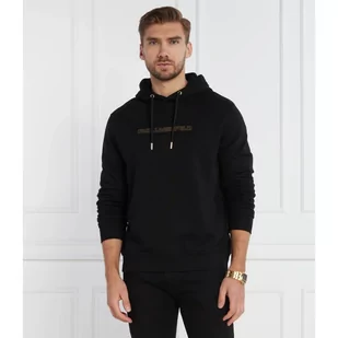 Karl Lagerfeld Bluza | Regular Fit - Bluzy męskie - miniaturka - grafika 1