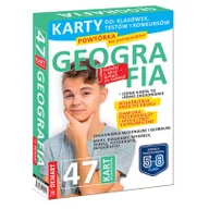 Nauki przyrodnicze - Geografia Karty edukacyjne Nowa - miniaturka - grafika 1