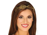 Dodatki do strojów karnawałowych - GU Tiara wieniec laurowy - 1 szt. GU17382 - miniaturka - grafika 1