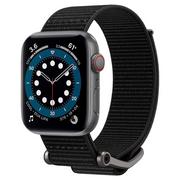 Akcesoria do smartwatchy - Spigen Pasek Durapro Flex do Apple Watch 4 / 5 / 6 / 7 / SE (42 / 44 / 45 mm) Black - miniaturka - grafika 1