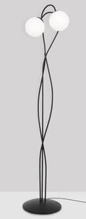Nowoczesna lampa podłogowa z dwoma kloszami - 10X A719 M0-P89 - Lampy stojące Nowoczesna lampa podłogowa z dwoma kloszami - 10X A719 M0-P89 - Lampy stojące - miniaturka - grafika 1