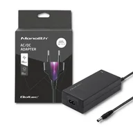 Zasilacze do laptopów - Qoltec Zasilacz do laptopa Zasilacz desktopowy 60W | 12V | 5A | 5.5 2.1 |+kabel zasilajcy 1_794100 - miniaturka - grafika 1