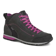 Buty trekkingowe damskie - Trezeta Damskie buty trekkingowe Zeta Mid W's Wp, szare/fuksja, 41 EU, szary fuksja, 41 EU - miniaturka - grafika 1
