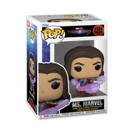 Figurki dla dzieci - Funko POP! Marvel, figurka kolekcjonerska, The Marvels, Ms. Marvel, 1251 - miniaturka - grafika 1