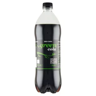green Cola Napój gazowany 850 ml - Napoje gazowane - miniaturka - grafika 1