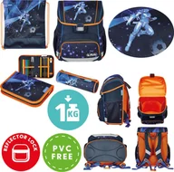 Plecaki szkolne i tornistry - Herlitz Herlitz Satchel Loop Plus Galaxy Game - miniaturka - grafika 1