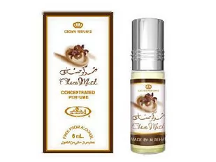 Al-Rehab Choco Musk Perfumowany olejek 6ml - Olejki do ciała i włosów - miniaturka - grafika 1