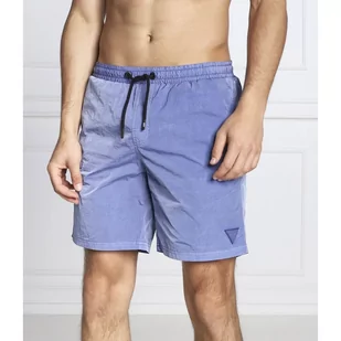 GUESS Szorty kąpielowe | Regular Fit - Kąpielówki męskie - miniaturka - grafika 1