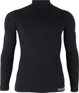 Bluzy sportowe męskie - Bielizna termoaktywna góra koszulka bluza męska Vivasport 5.1 LS SR czarna 201995 S/M - miniaturka - grafika 1