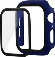 Akcesoria do smartwatchy - ETUI CASE + SZKŁO 2w1 DO APPLE WATCH 4 5 6 SE 40mm - miniaturka - grafika 1