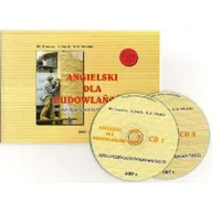 Książki do nauki języka angielskiego - Angielski dla budowlańców. Kurs dla początkujących z wymową + CD - miniaturka - grafika 1