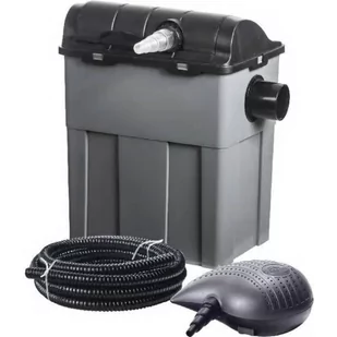 Aquafun HEISSNER Filtr grawitacyjny z akcesoriami, 3300 L/h - Akcesoria do basenów - miniaturka - grafika 1