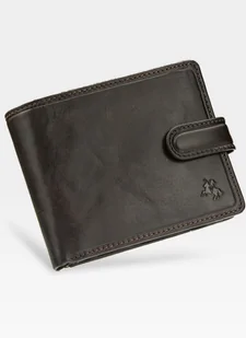 Visconti, Portfel męski, TSC48, brązowy, ochrona RFID - Portfele - miniaturka - grafika 1