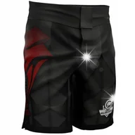 Kimona, stroje i obuwie - SZORTY TRENINGOWE SPODENKI DO ĆWICZEŃ MMA BOKS SIŁOWNIA DBX BUSHIDO XXL - miniaturka - grafika 1