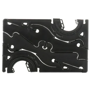 Kieszonkowy statyw Portfel Rozmiar Statyw do telefonu - Zestaw uniwersalny Czarny - Portfele - miniaturka - grafika 1