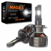 Żarówki samochodowe - ŻARÓWKI H7 LED CANBUS MAGALL KRONOS BARDZO MOCNE BIAŁE ŚWIATŁO 36000LM 160W - miniaturka - grafika 1