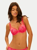 Biustonosze - Simone Pérèle Biustonosz z fiszbiną Wish 12B319 Różowy - miniaturka - grafika 1