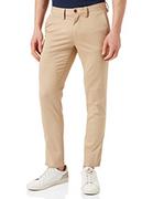 Spodnie męskie - GANT Spodnie męskie, Ciemne khaki, 31W x 32L - miniaturka - grafika 1