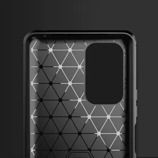 Etui Carbon Case do OPPO Reno 5 4G / Reno 5 5G / Reno 5K / Find X3 Lite czarny - Etui i futerały do telefonów - miniaturka - grafika 6