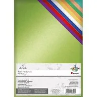 Szkolne artykuły papiernicze - Titanum Papier metalizowany A4 10 kolorów, 180g - miniaturka - grafika 1