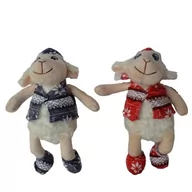 Maskotki i pluszaki - Owieczka Zimowa Średnia - miniaturka - grafika 1