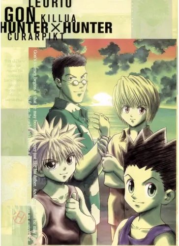 Plakat Anime Hunter x Hunter hxh_008 A3 (custom)