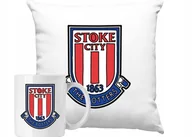 Gadżety dla niej i dla niego - ZESTAW PODUSZKA + KUBEK Piłka Nożna Drużyna Pomysł Na Prezent +IMIĘ #11 - miniaturka - grafika 1