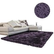 Dywany - Strado Dywan pokojowy Shaggy Strado 100x150 Grey-Purple (Szary-fiolet) DNSHAGGY100150.GRPUR - miniaturka - grafika 1