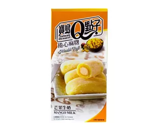 Taiwan Dessert Deser Mochi Mango marki Taiwan Dessert 150g - Kuchnie świata - miniaturka - grafika 1