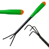 Grabie i motyki - Pazurki ogrodnicze spulchniacz do ziemi kultywator - miniaturka - grafika 1