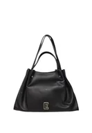 Torebki damskie - Ermanno Firenze, TOTE TERESA, 12401840-293, CZARNY, JEDEN ROZMIAR, Kolor: czarny - miniaturka - grafika 1