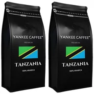 Kawa - Kawa ziarnista 2x1kg 100% Arabica świeżo palona Tanzania Do ekspresu - miniaturka - grafika 1