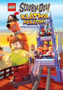 Galapagos Lego Scooby-Doo! Klątwa Piratów DVD) Ethan Spaulding - Filmy dla dzieci DVD - miniaturka - grafika 1