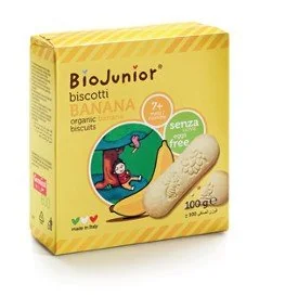 ORGANICZNE BATONIKI BANANOWE DLA DZIECI BIO JUNIOR GERIMNAL 100G - Batoniki - miniaturka - grafika 1