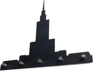 Wieszak Pałac XL grafitowy - Wieszaki i stojaki - miniaturka - grafika 1