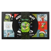 Ozdoby bożonarodzeniowe - Gift Box prezentowy Rick and Morty zestaw 6x skarpetek męskich-40–45 - miniaturka - grafika 1