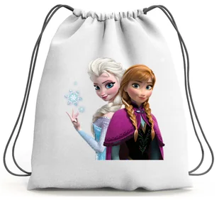 PLECAK WOREK KRAINA LODU SZKOLNY NA BUTY WF - Worki na buty - miniaturka - grafika 1