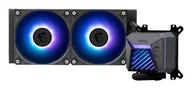 Tuning komputera - akcesoria - MSI MAG Coreliquid A15 240 Płyta główna, Procesor Chłodnica cieczy all-in-one 12 cm Czarny 1 szt. MAG CORELIQUID A15 240 - miniaturka - grafika 1