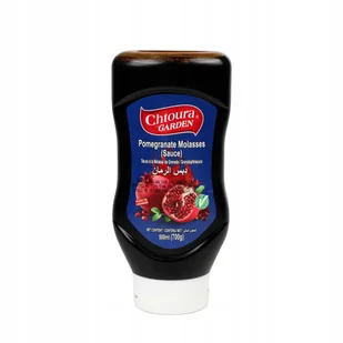 Melasa Syrop z Granatu Sos 700g Chtoura Garden - Syropy i koncentraty owocowe - miniaturka - grafika 1