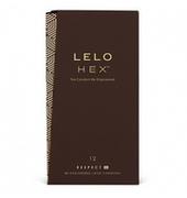 Prezerwatywy - LELO HEX Respect XL 12 pack - miniaturka - grafika 1