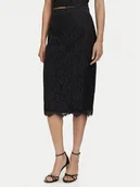 Spódnice - Guess Spódnica ołówkowa W5YD12 WHD00 Czarny Regular Fit - miniaturka - grafika 1