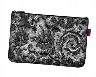 Kosmetyczka Pocket antracyt Victoria - Torebki damskie - miniaturka - grafika 1