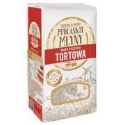 Mąka - Podlaskie młyny Mąka pszenna typ 450 tortowa 1 kg - miniaturka - grafika 1