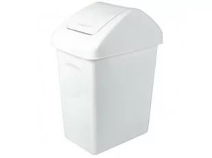 85848 Kosz Segregacji Śmieci Plastik Biały 10 L - Kosze na śmieci - miniaturka - grafika 1